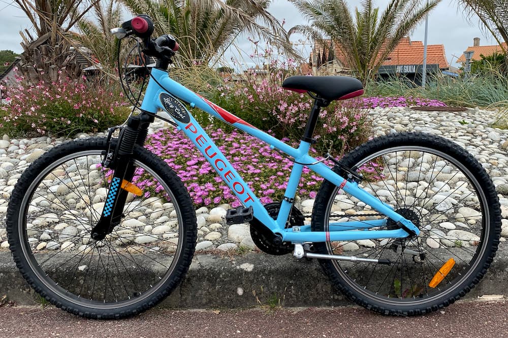Velo enfant 4-5 ans - Beauval Location et Réparation de Vélos